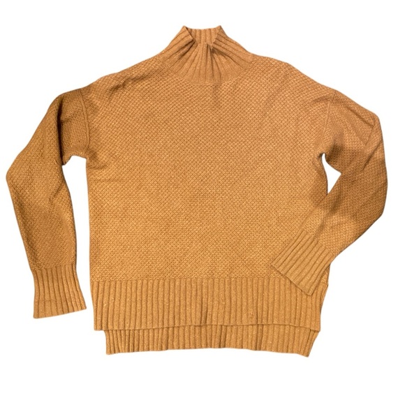 Everlane / stroopwafel recycled cashmere oversized cashmere turtleneck XS - Picture 1 of 2